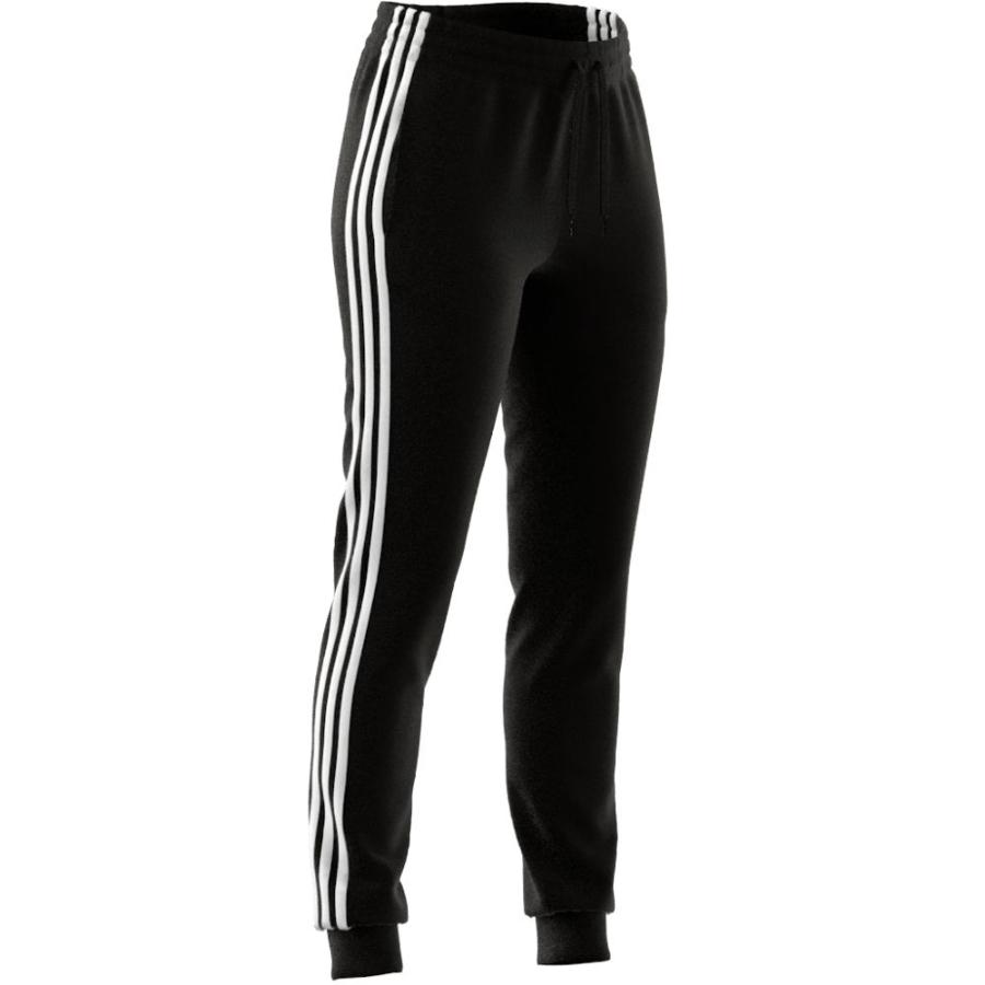 Pantalón Deportivo Essentials 3 tiras Mujer Adidas Negro