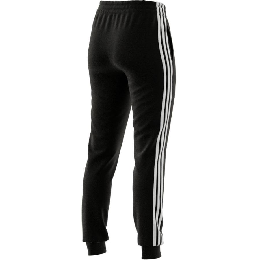 Pantalón Deportivo Essentials 3 tiras Mujer Adidas Negro
