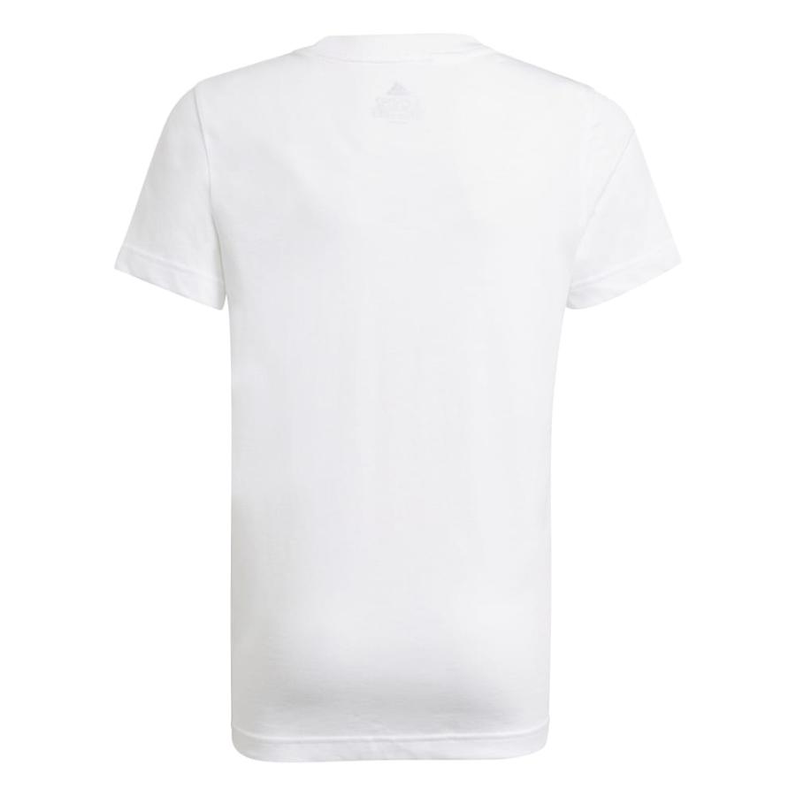 Polera Niño Adidas Essentials Blanco