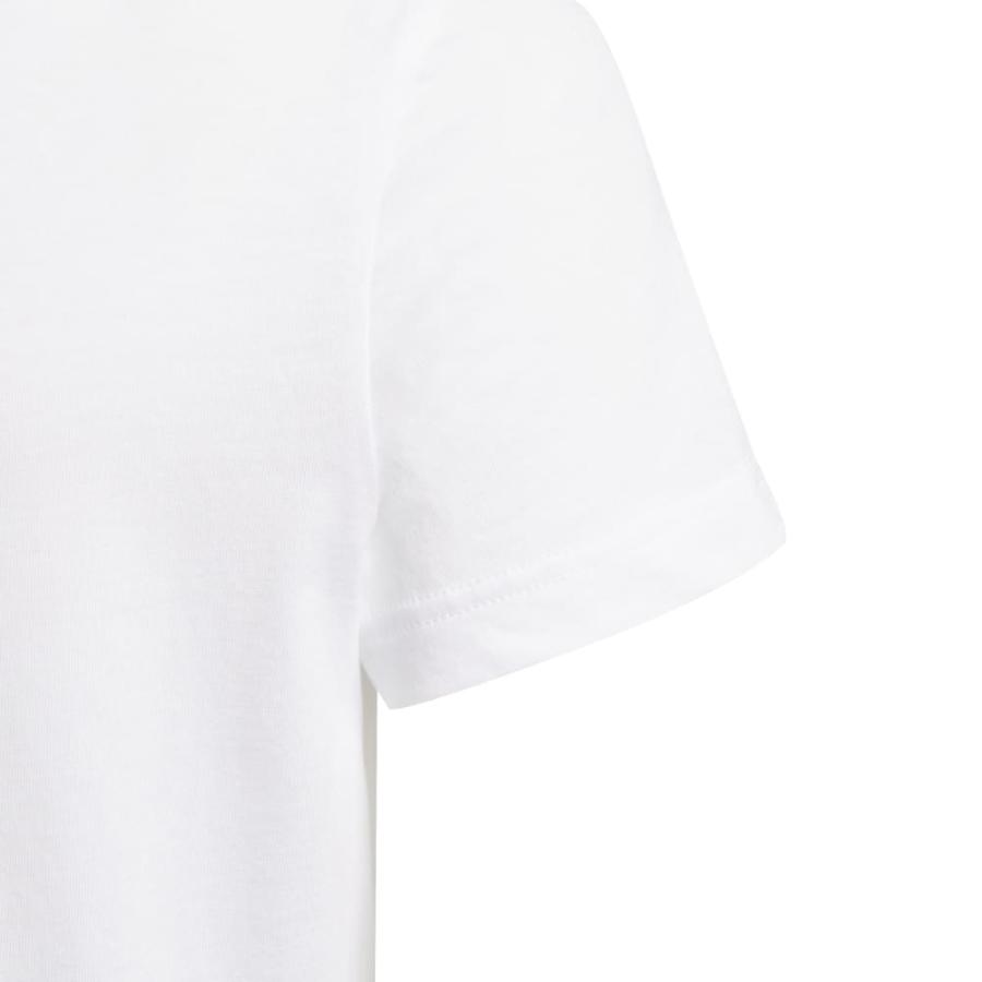 Polera Niño Adidas Essentials Blanco