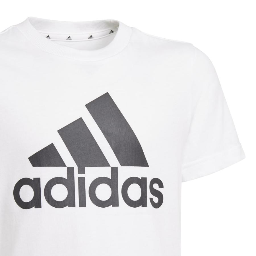 Polera Niño Adidas Essentials Blanco