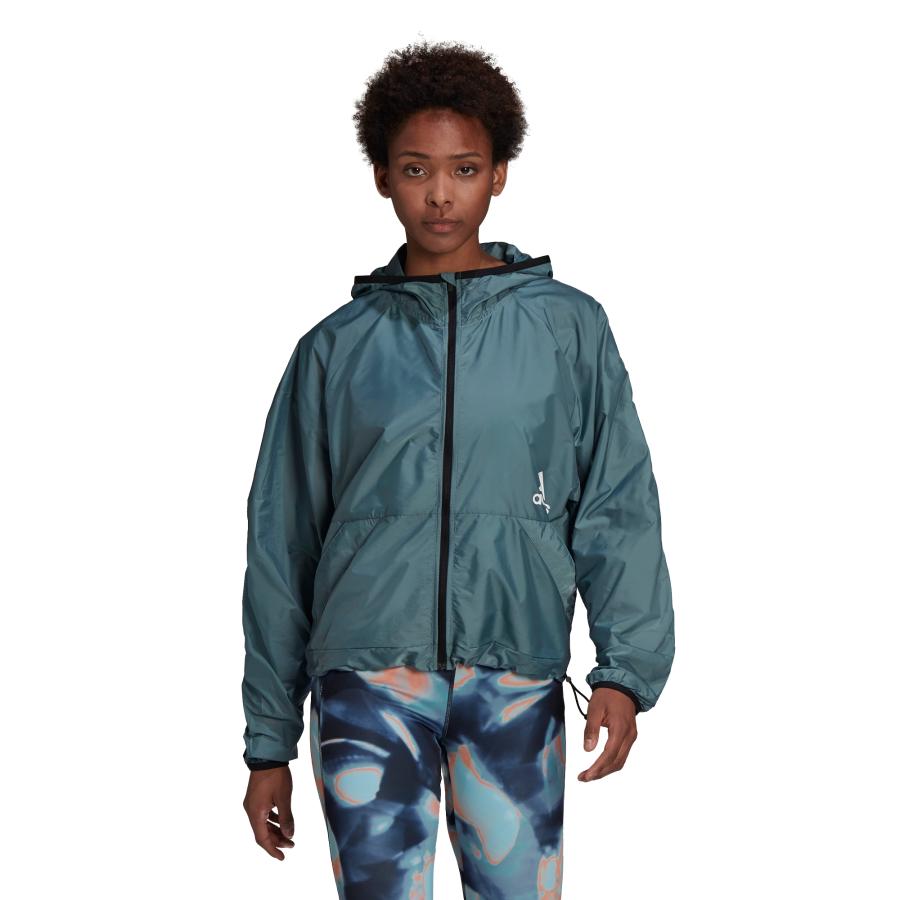 Cortavientos Mujer Adidas You For You Menta