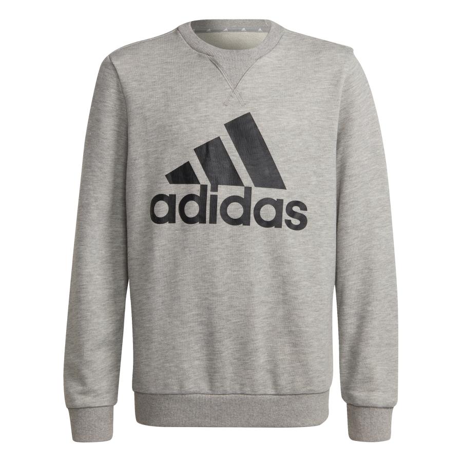 Poleron adidas deals gris hombre