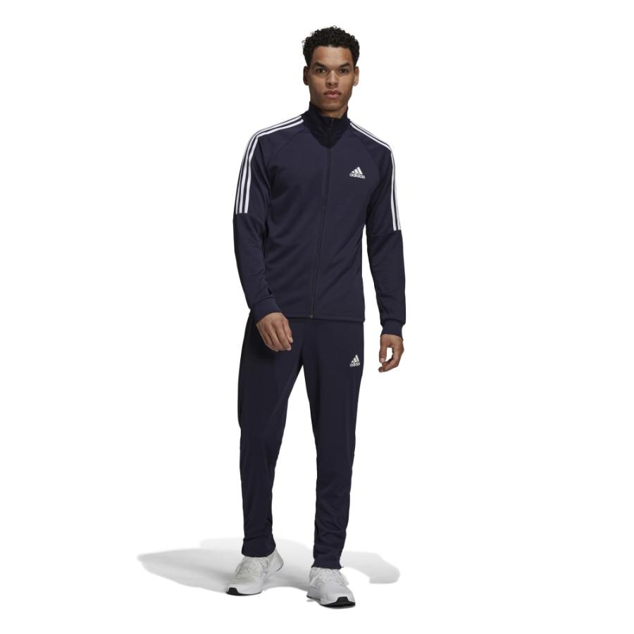 Buzo Adidas Aeroready Sereno Cut 3 Tiras Hombre Navy