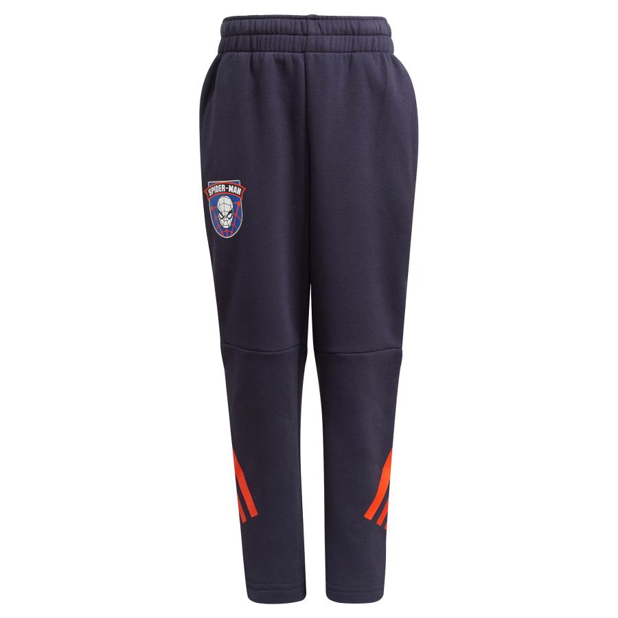 Pantalón Infantil Adidas Marvel Hombre Araña Azul