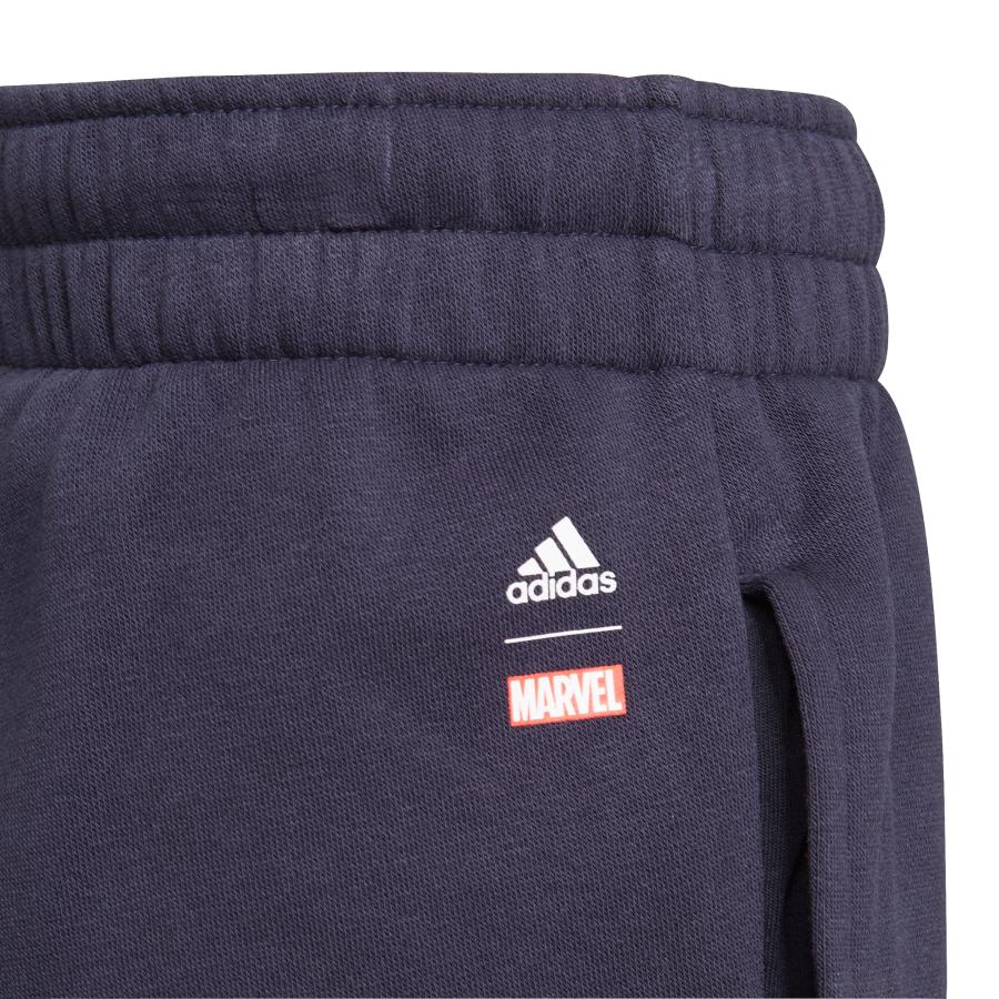 Pantalón Infantil Adidas Marvel Hombre Araña Azul
