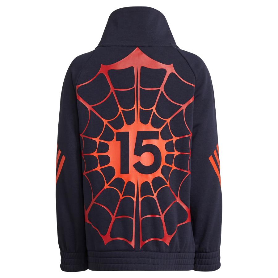 Chaqueta Infantil Adidas Marvel Hombre Araña Azul