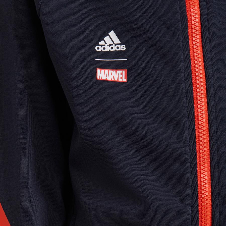 Chaqueta Infantil Adidas Marvel Hombre Araña Azul