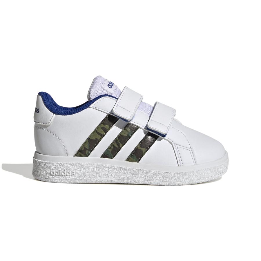 Tenis adidas con adhesivos new arrivals