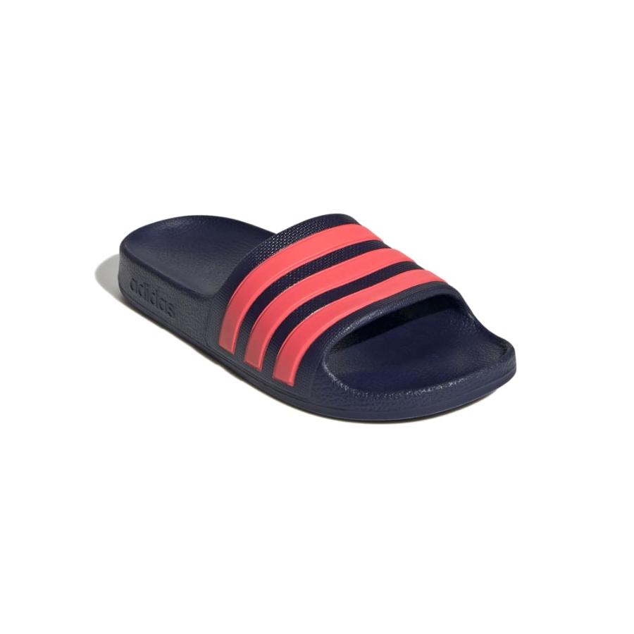 Sandalia Niños Unisex Adidas Adilette Aqua Azul/rojo
