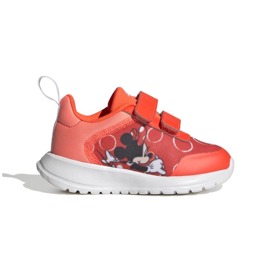 Zapatillas Adidas X Disney Mickey And Minnie Niña Rojo