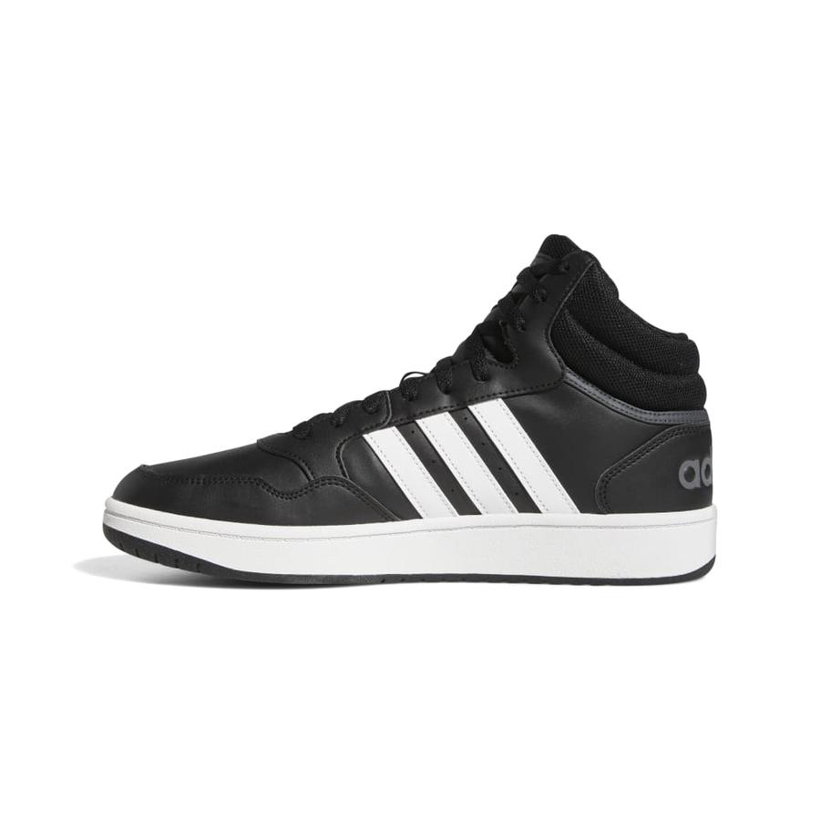 Zapatillas Urbanas Hombre Adidas Hoops 3.0 Negro