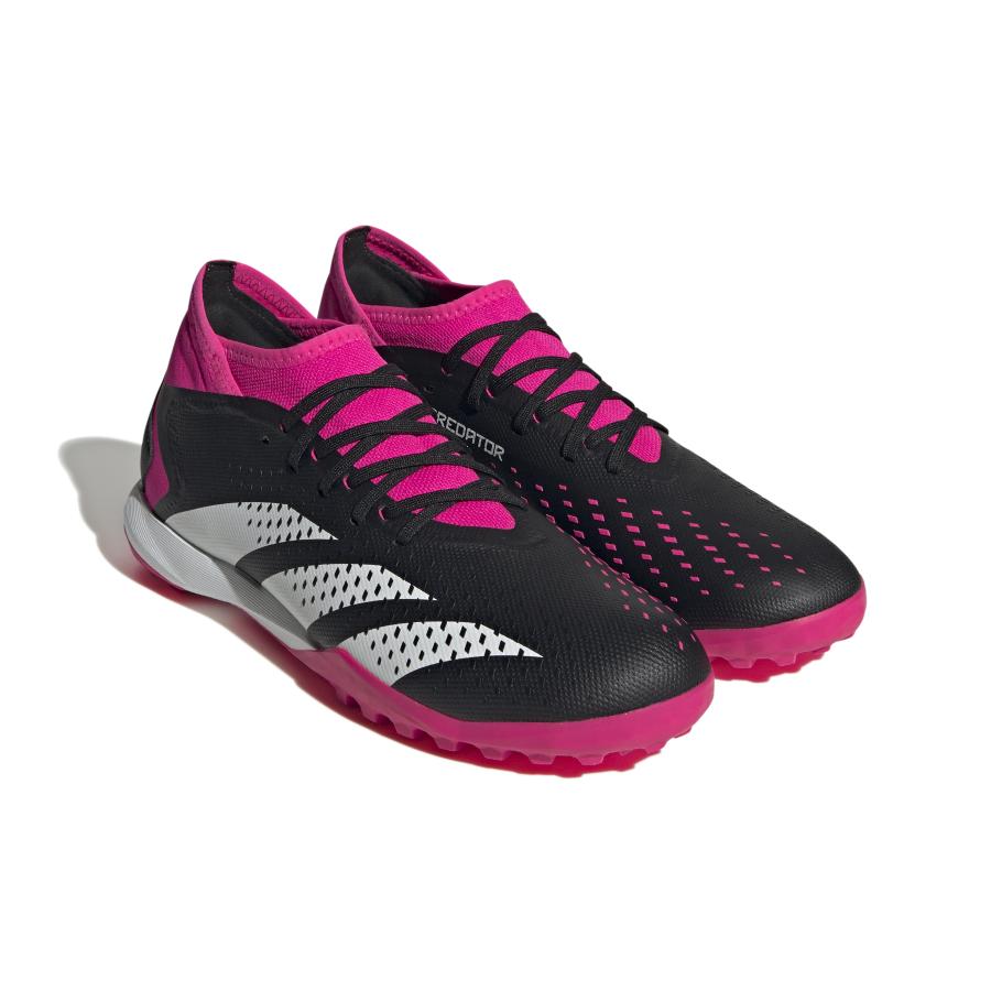 Zapato De Fútbol Unisex  Adidas Predator Accuracy.3 Negro