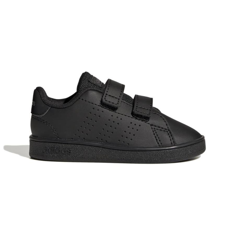 Zapatillas Urbanas Niños Adidas Advantage Court Negras