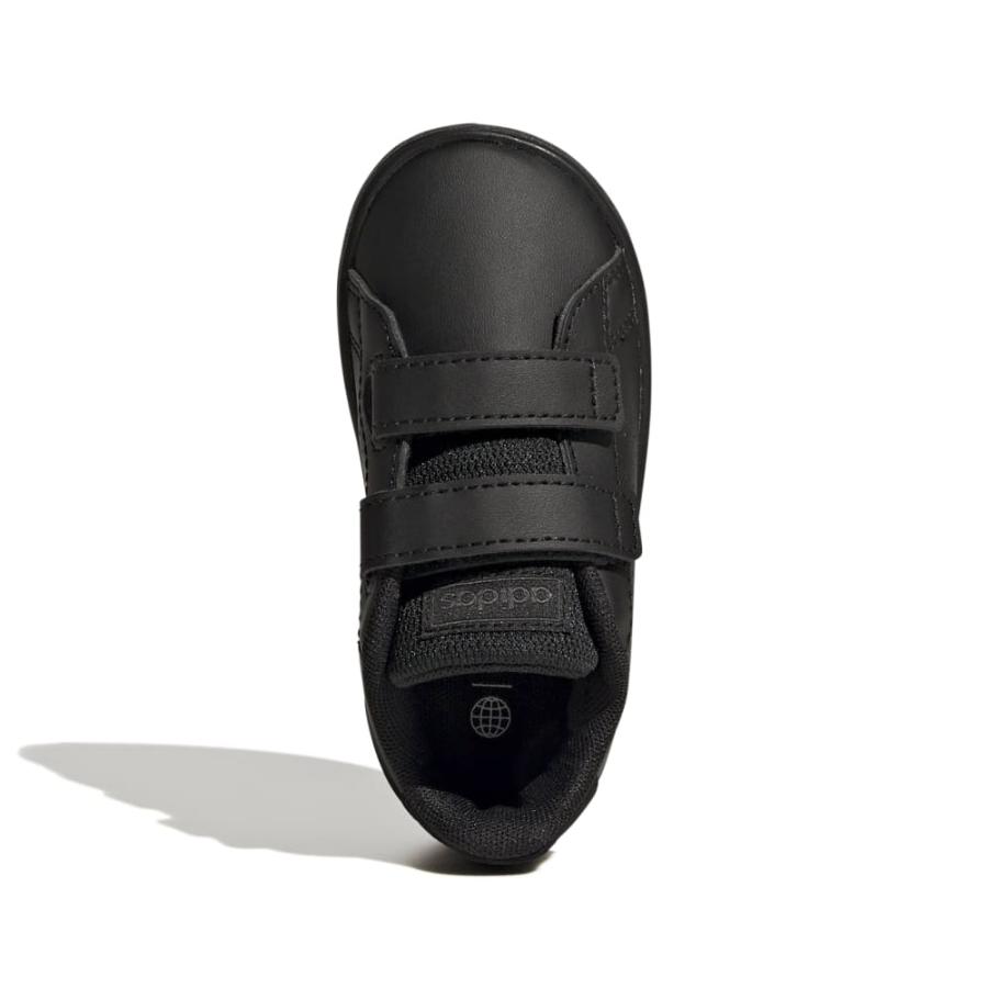Zapatillas Urbanas Ninos Adidas Advantage Court Negras