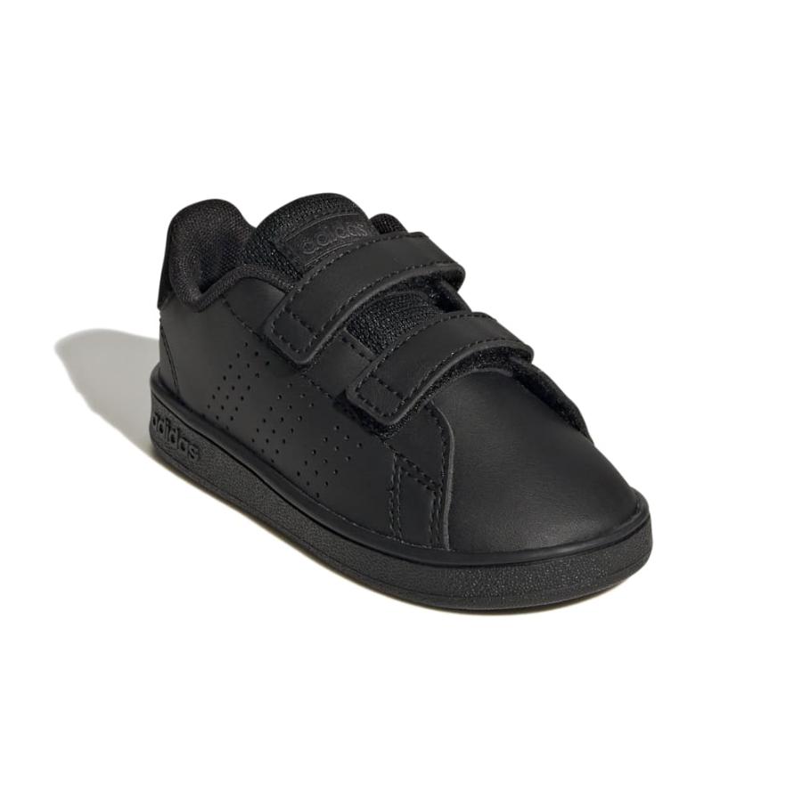 Zapatillas Urbanas Ninos Adidas Advantage Court Negras