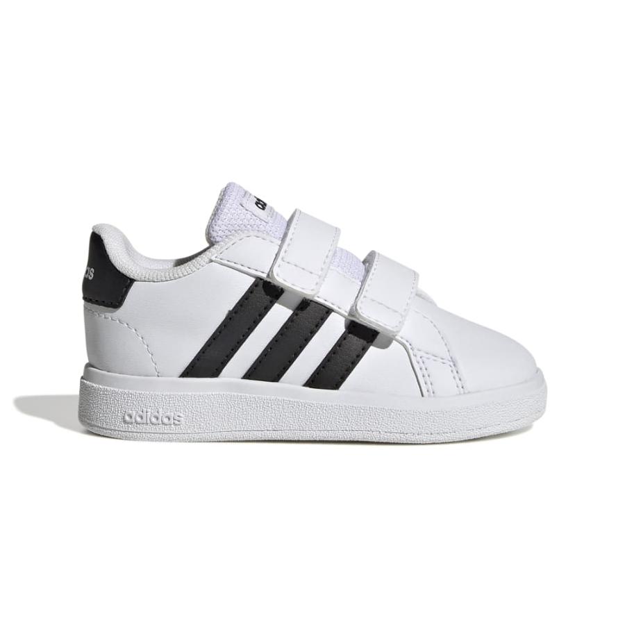 Zapatilla Urbana Niños Unisex Adidas Grand Court 2.0 Blanco