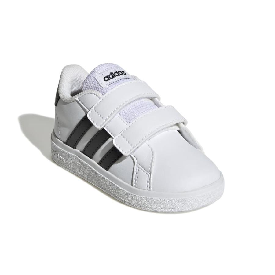 Zapatilla Urbana Niños Unisex Adidas Grand Court 2.0 Blanco