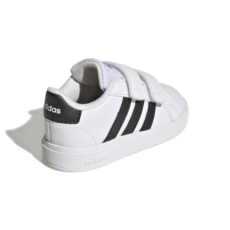 Zapatilla Urbana Niños Unisex Adidas Grand Court 2.0 Blanco