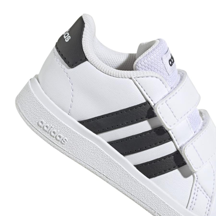 Zapatilla Urbana Niños Unisex Adidas Grand Court 2.0 Blanco