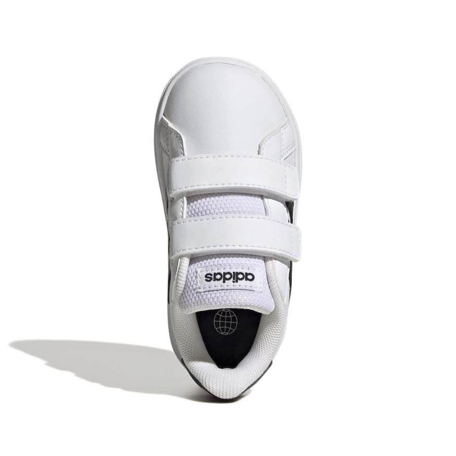 Zapatilla Urbana Niños Unisex Adidas Grand Court 2.0 Blanco