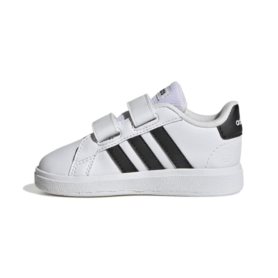 Zapatilla Urbana Niños Unisex Adidas Grand Court 2.0 Blanco