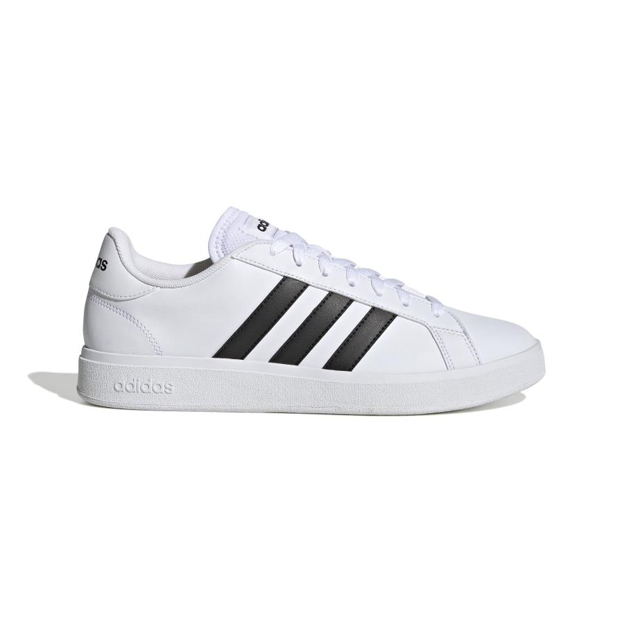 Zapatillas Urbanas Hombre Adidas Grand Court Td Blancas