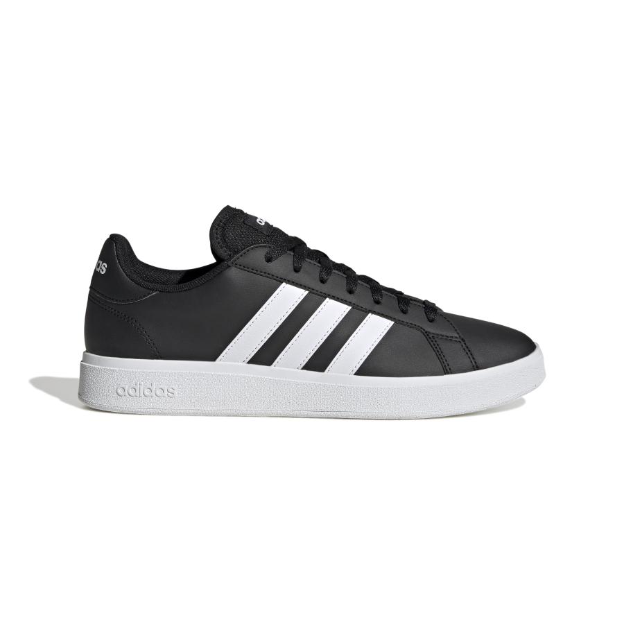 Zapatillas Urbanas Hombre Adidas Grand Court Td Negras