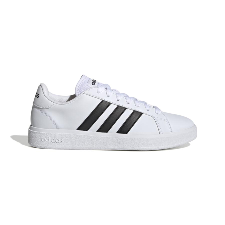 Zapatillas Urbanas Mujer Adidas Grand Court Td Blancas