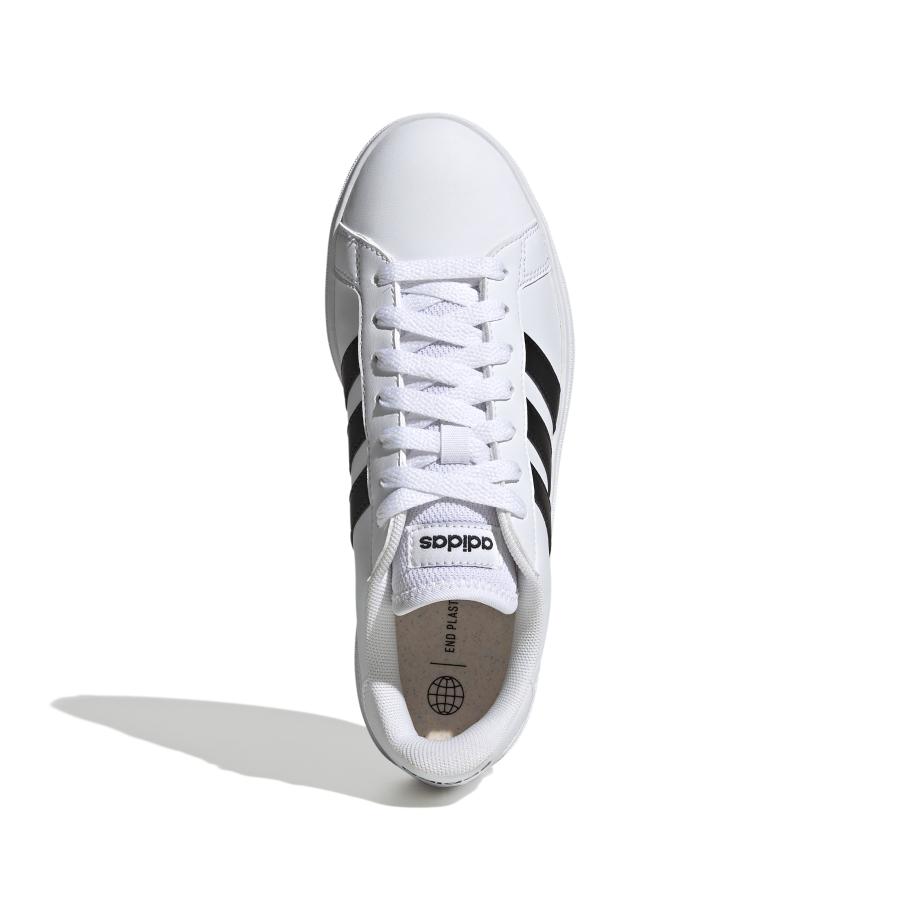Zapatillas Urbanas Mujer Adidas Grand Court Td Blancas