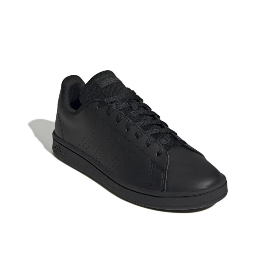 Zapatillas Advantage Base Adidas Court Hombre Negras