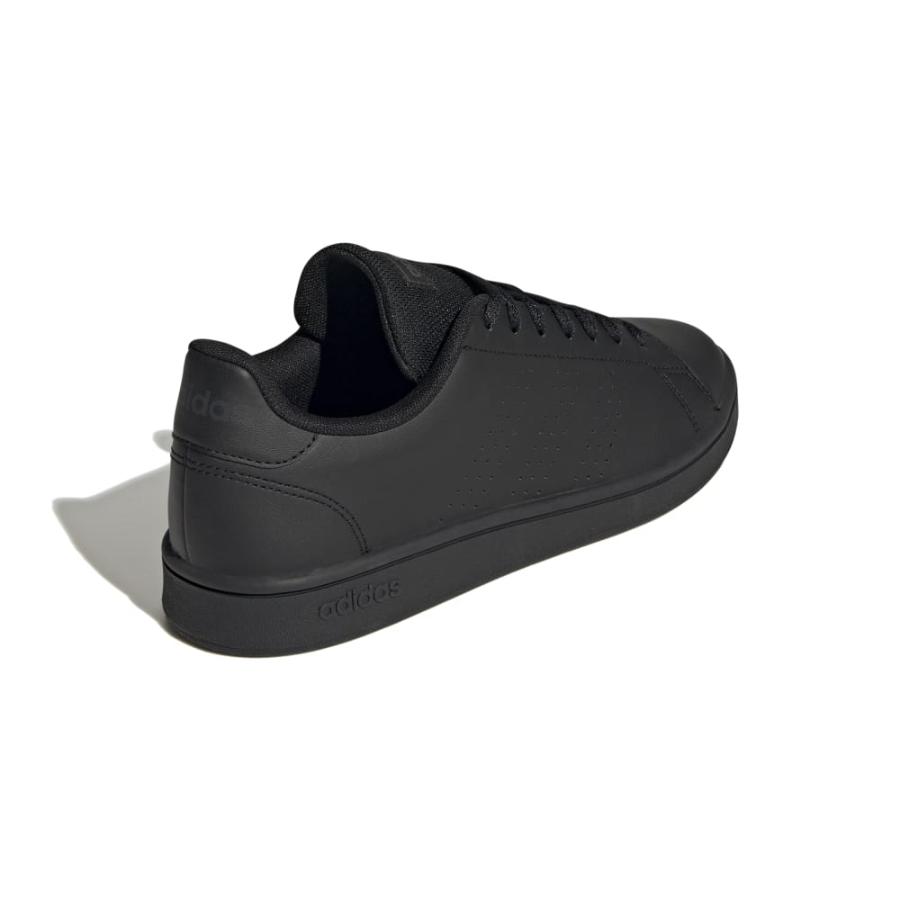 Adidas advantage hombre negras sales