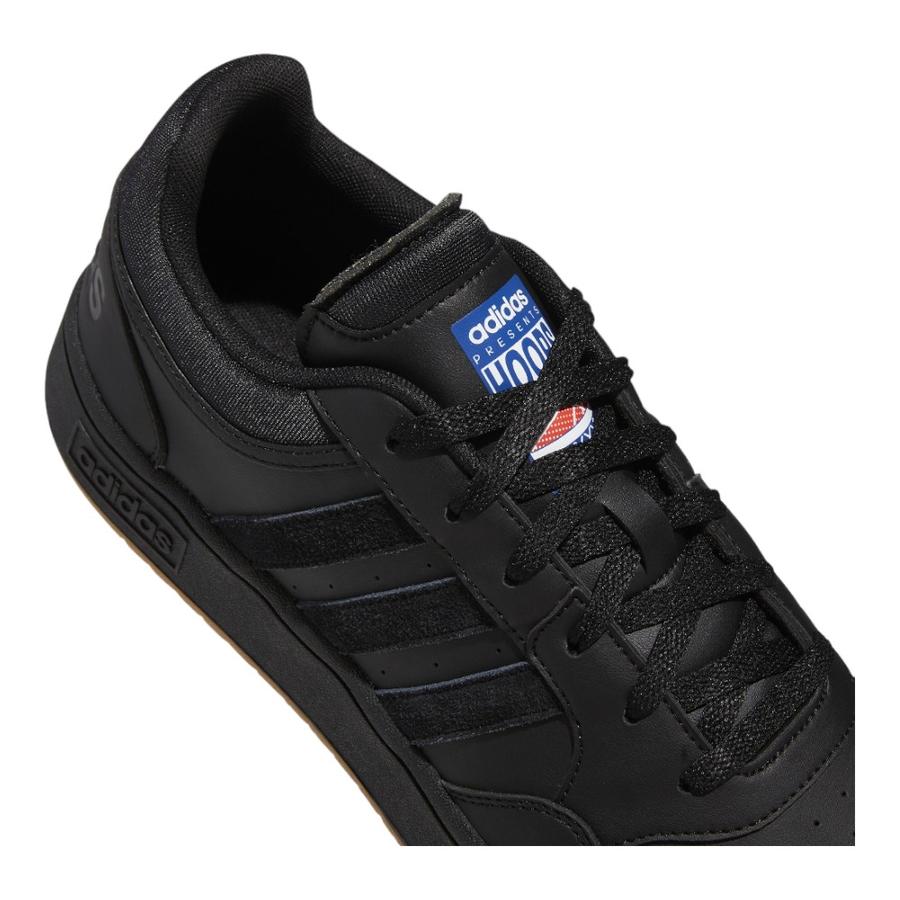 Zapatilla Urbana Hombre Adidas Hoops 3.0 Low Negra