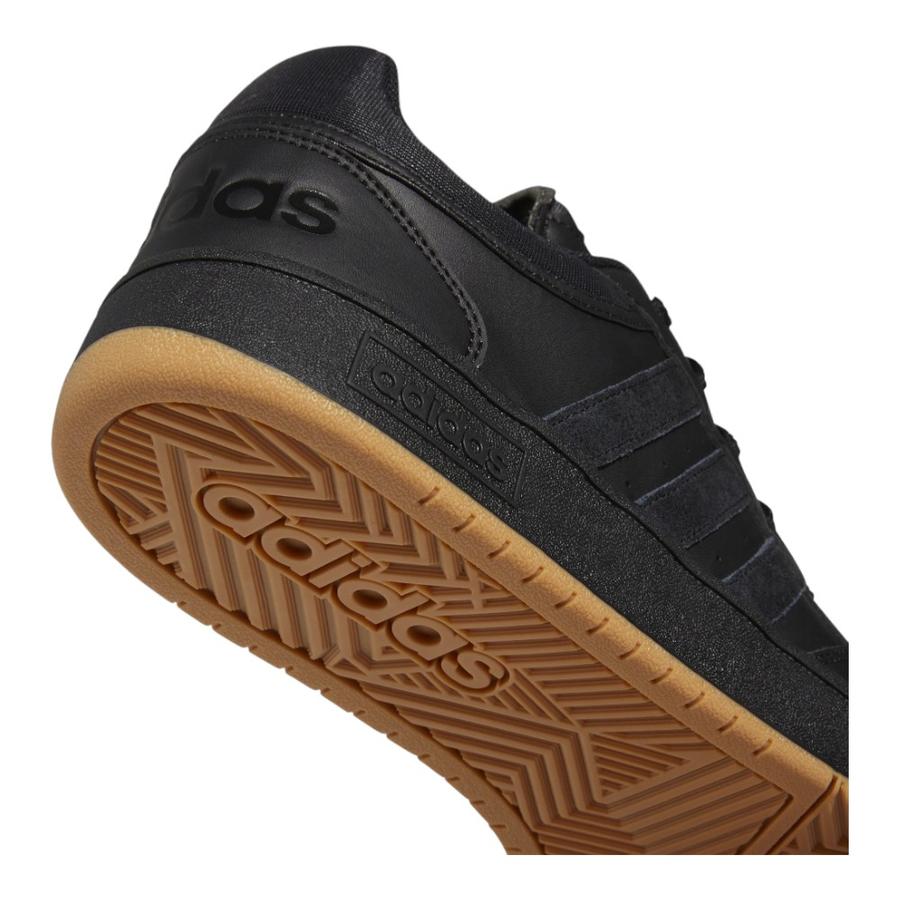 Zapatilla Urbana Hombre Adidas Hoops 3.0 Low Negra