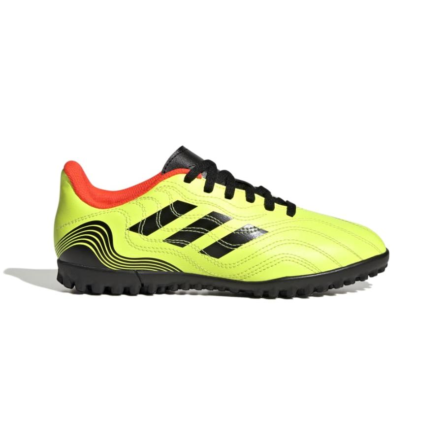 Zapatos de futbol adidas amarillos discount