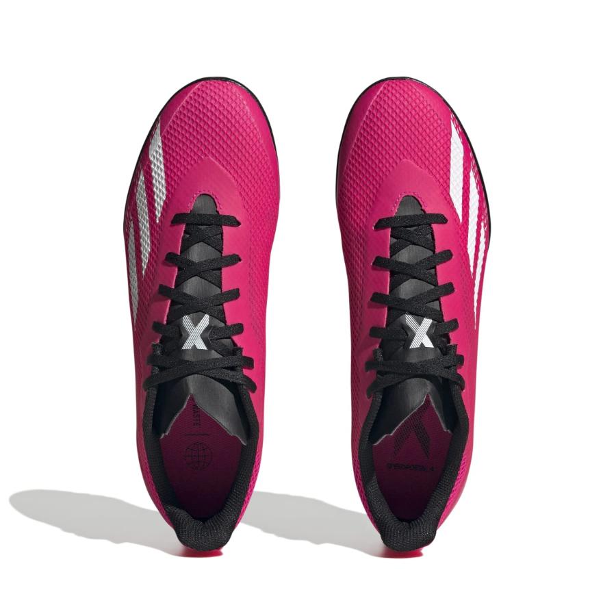 Zapatos de futbol adidas rosados on sale