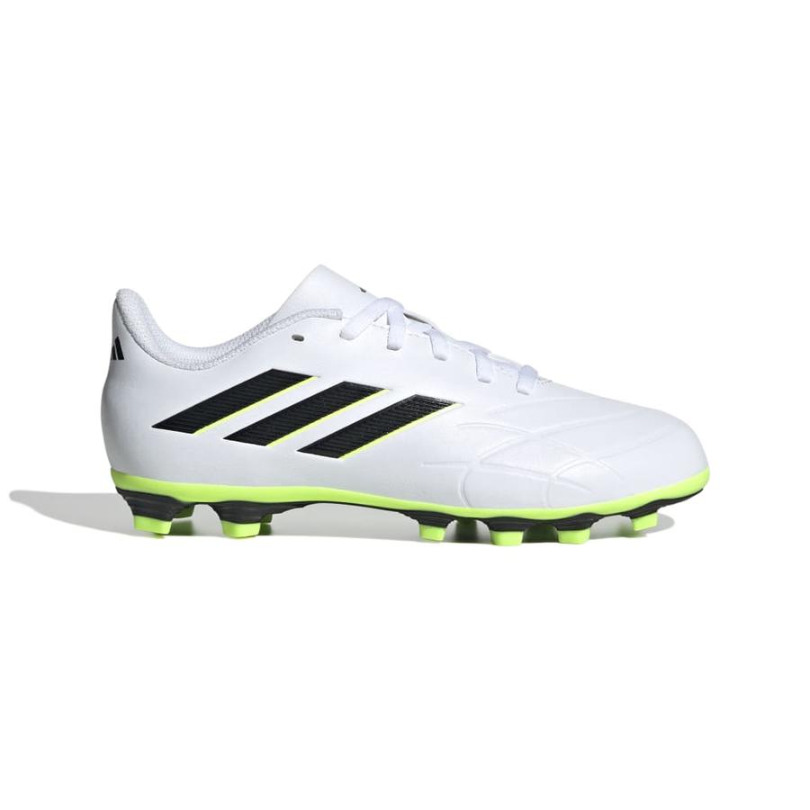 Zapatilla De Futbol Infantil Adidas Copa Pure.4 Fxg J Blanco