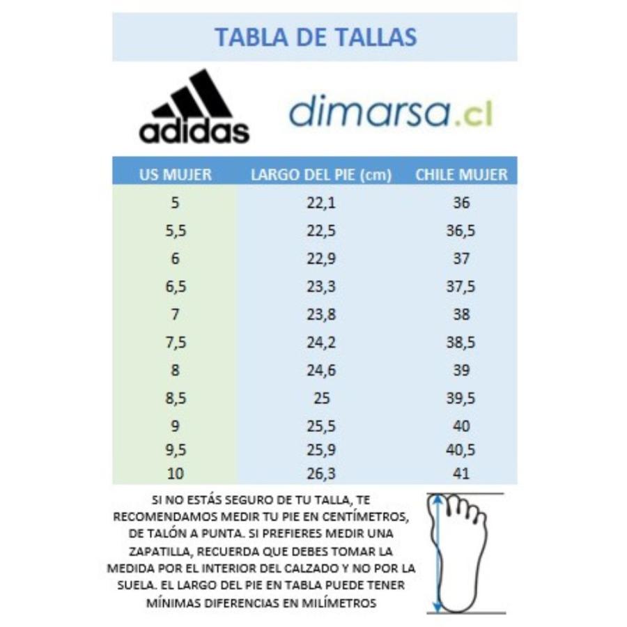 Adidas mujer tallas store