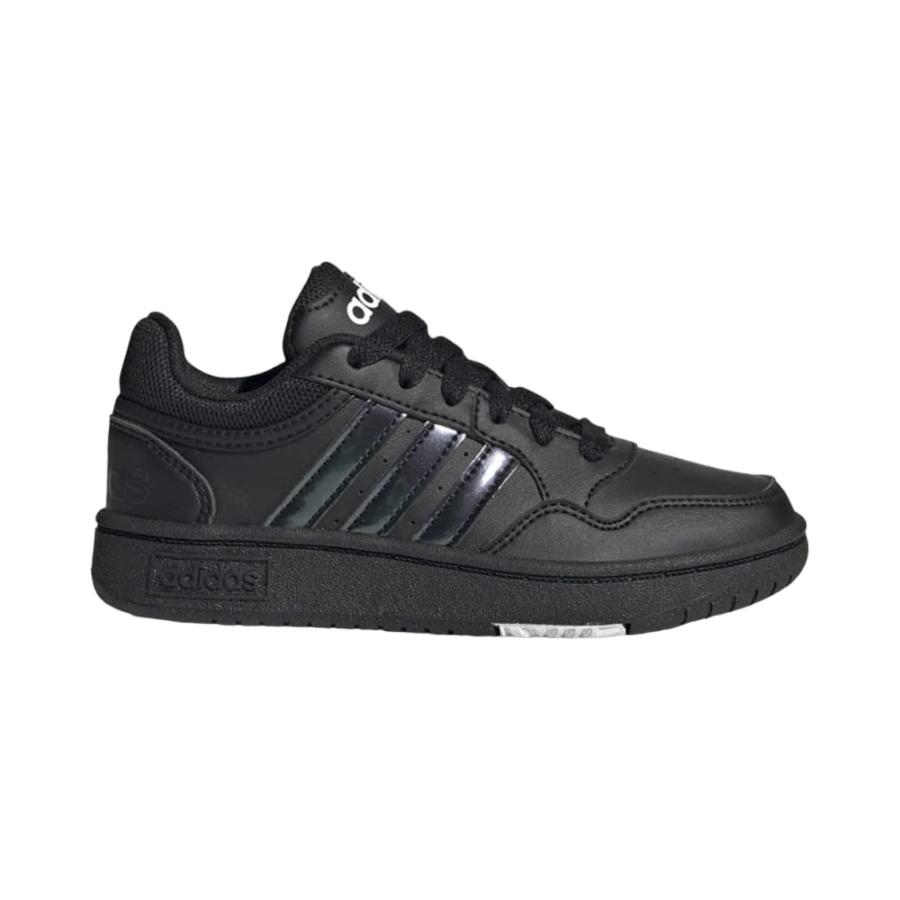 Zapatilla Unisex Adidas Hoops 3.0 K Negro