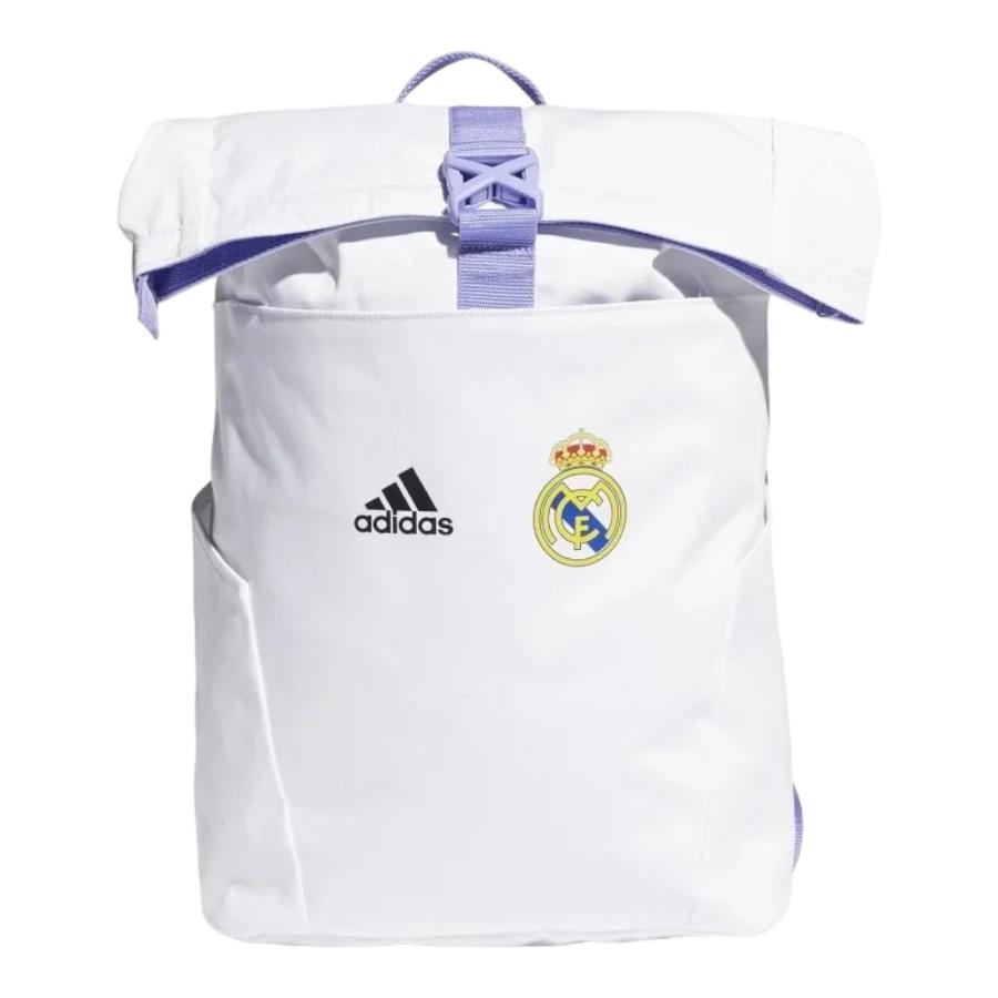 Mochila Deportiva Adidas Real Blanco