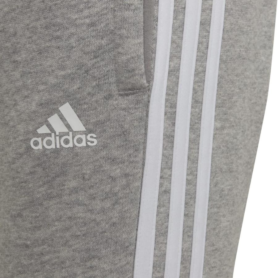 Pantalón Deportivo Niño Adidas Essentials 3 Tiras Gris