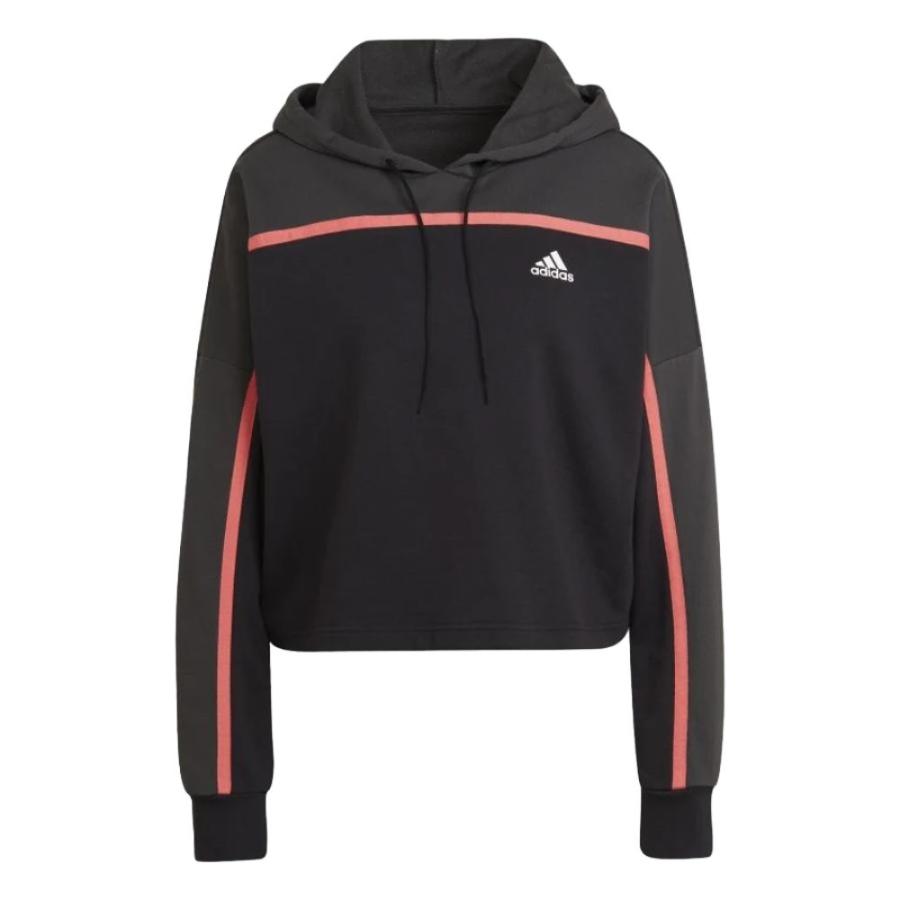 Buzo Completo Adidas Sportswear Subtle Mujer Negro Dimarsa.cl
