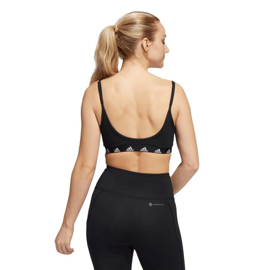 Top Deportivo Adidas Purebare Mujer Negro