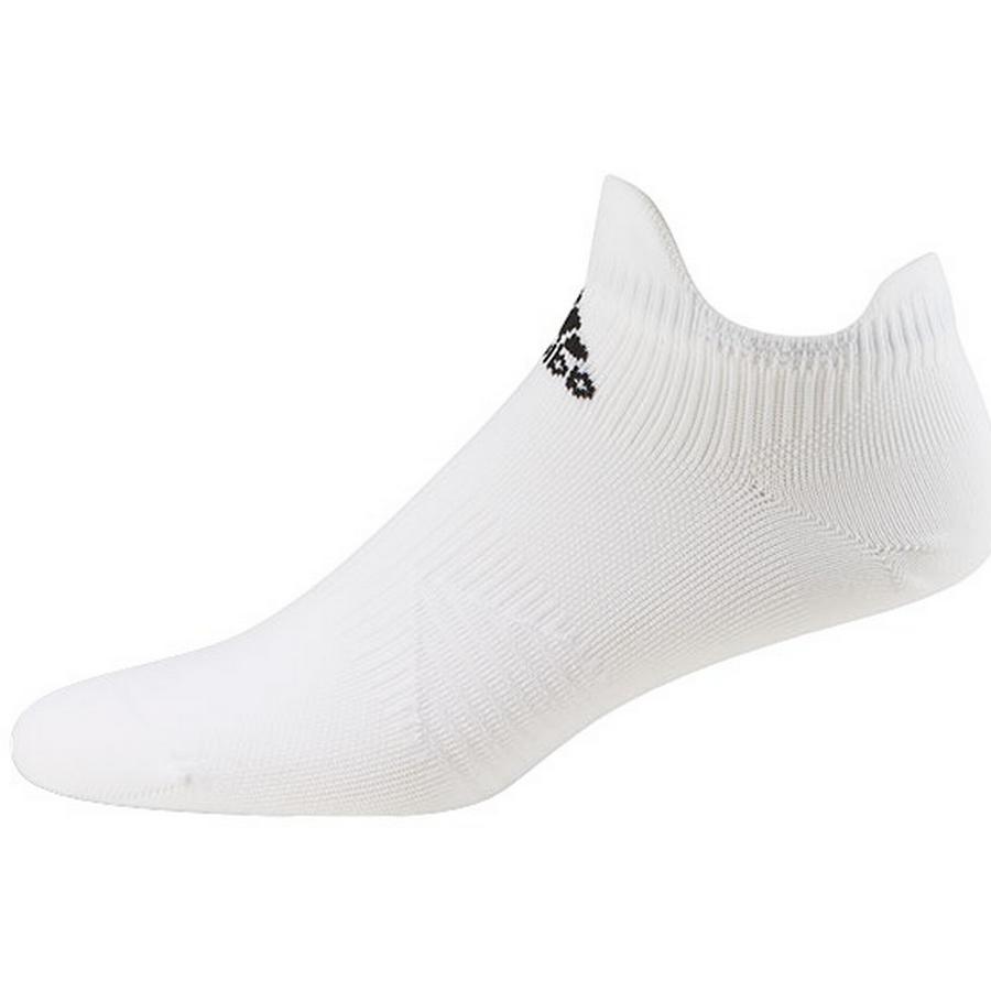 Calcetines Mujer Adidas Run Low Blanco