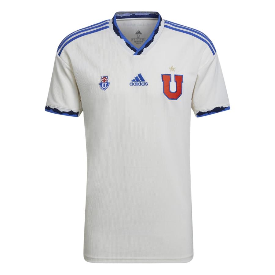 Polera Universidad De Chile Adidas Niño Blanco