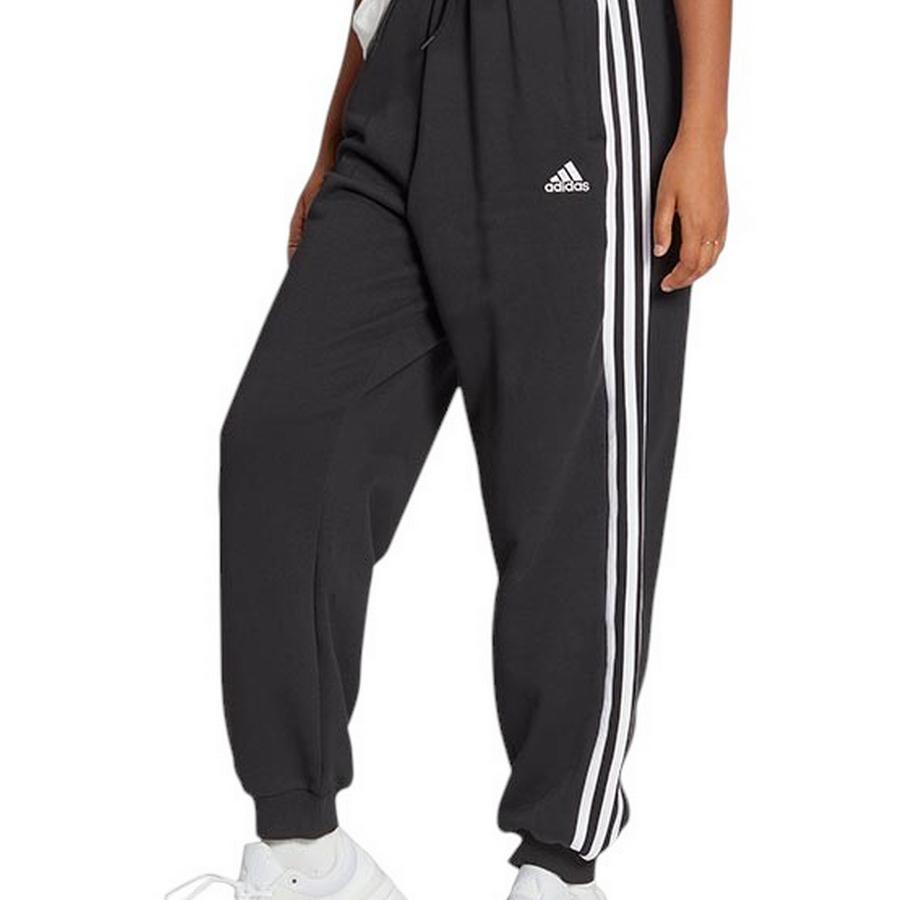 Pantalón Deportivo Essentials 3 tiras Mujer Adidas Negro