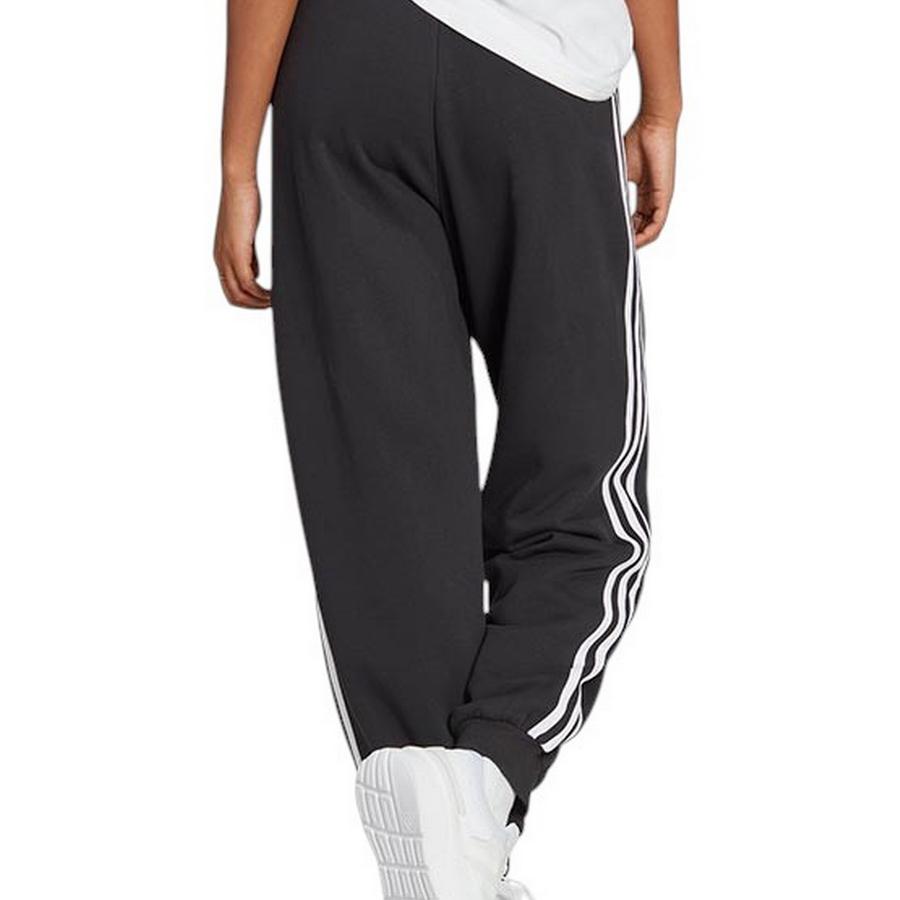Pantalón Deportivo Essentials 3 tiras Mujer Adidas Negro