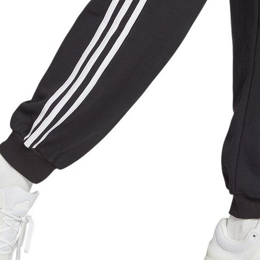 Pantalón Deportivo Essentials 3 tiras Mujer Adidas Negro