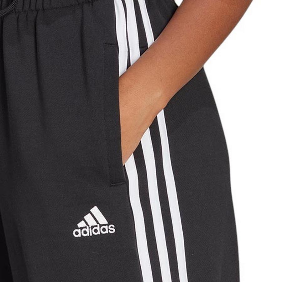 Pantalón Deportivo Essentials 3 tiras Mujer Adidas Negro