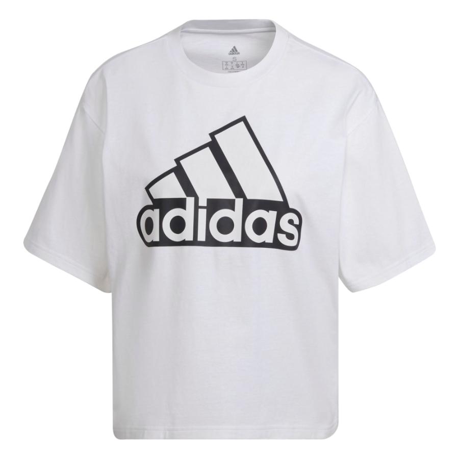 Polera Adidas Essentials Boxy Mujer Blanco